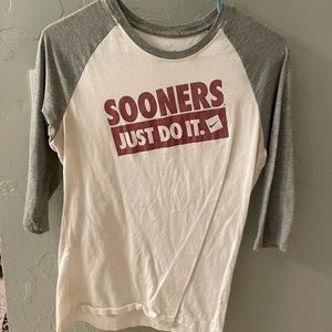 Nike Oklahoma Sooners Shirt